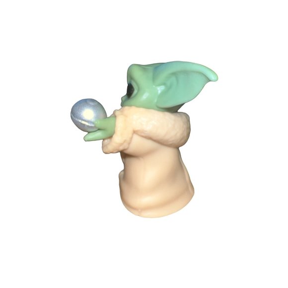 Star Wars Yoda The Child Mini Figure 2.5” Cake Topper Toy Mandalorian - Picture 6 of 6
